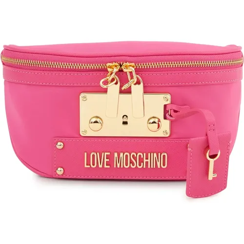 Fashionable Marsupio Bag , female, Sizes: ONE SIZE - Love Moschino - Modalova