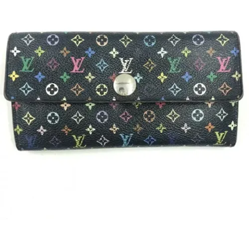 Pre-owned Fabric wallets , female, Sizes: ONE SIZE - Louis Vuitton Vintage - Modalova