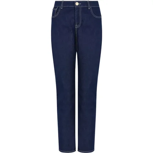 Slim-fit Jeans , Damen, Größe: W25 - Emporio Armani - Modalova