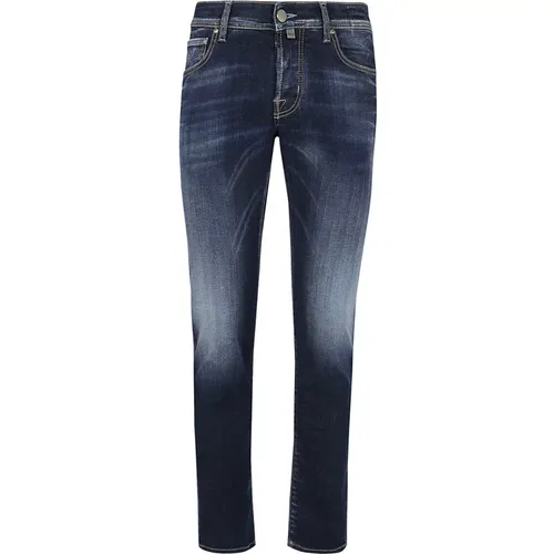 Mens Clothing Jeans Ss24 , male, Sizes: W31, W37, W33, W30, W32 - Jacob Cohën - Modalova