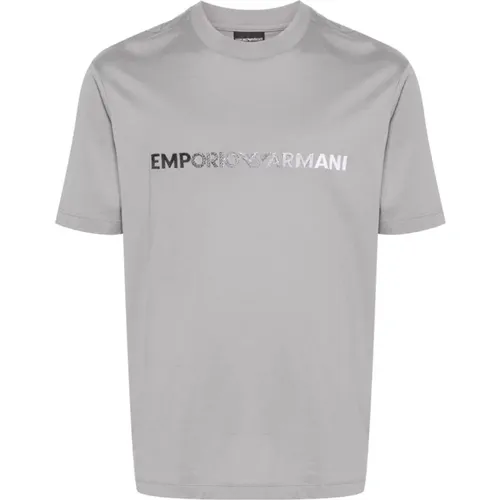 Stylisches T-Shirt , Herren, Größe: S - Emporio Armani - Modalova