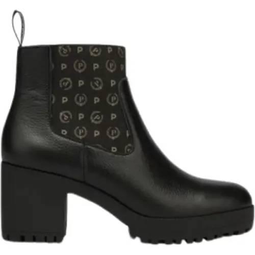 Elegant Ankle Boots , female, Sizes: 6 UK, 3 UK, 7 UK, 4 UK, 5 UK, 8 UK - Pollini - Modalova