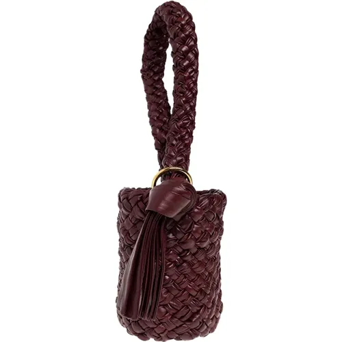 Kalimero Small leather bag - Bottega Veneta - Modalova