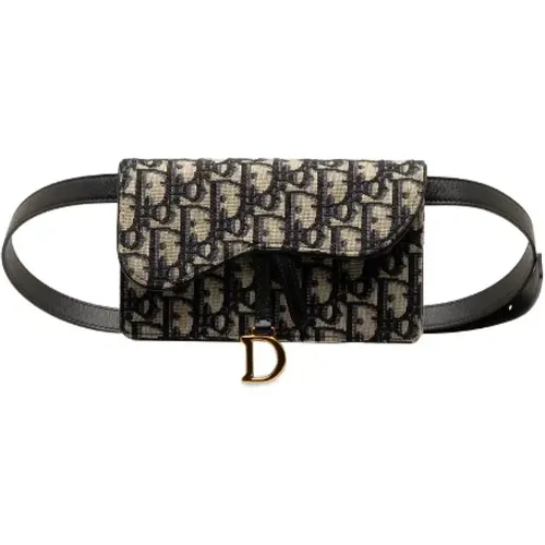 Pre-owned Canvas shoulder-bags , female, Sizes: ONE SIZE - Dior Vintage - Modalova