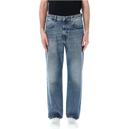 Regular Fit Denim Jeans , male, Sizes: W30 - Givenchy - Modalova
