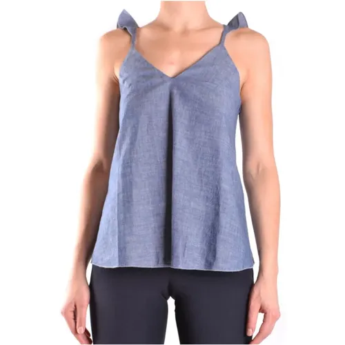 Sleeveless Top , female, Sizes: 2XS, S, XS - Dondup - Modalova