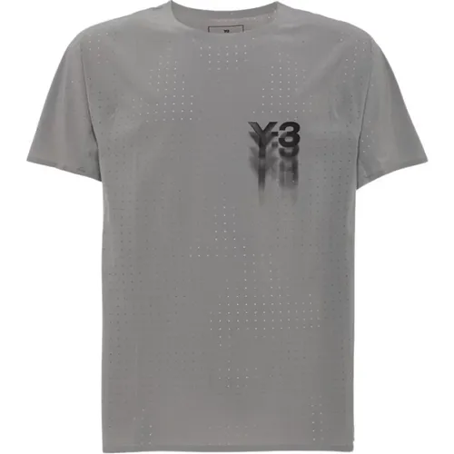 T-Shirts , Herren, Größe: M - Y-3 - Modalova