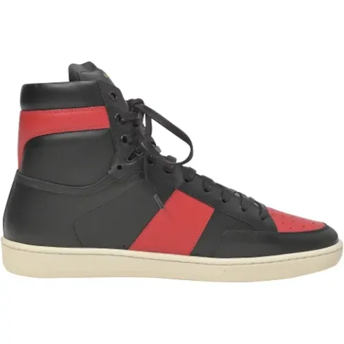 Pre-owned Leder sneakers - Yves Saint Laurent Vintage - Modalova