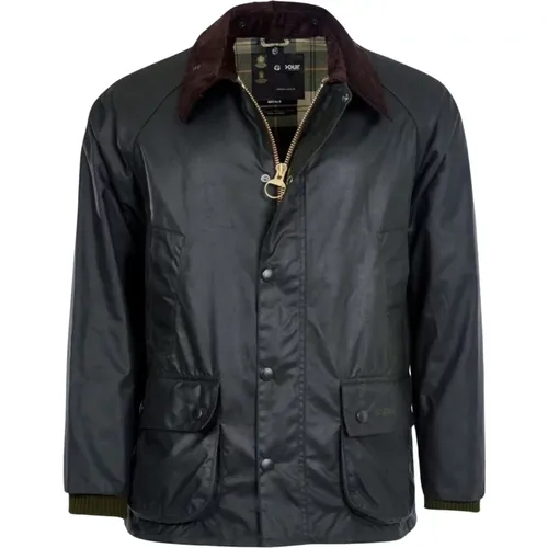 Wax Sage Jacket , male, Sizes: 2XS - Barbour - Modalova