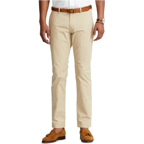 Flat Pants , male, Sizes: W36, W38, W34, W33, W30, W29 - Polo Ralph Lauren - Modalova