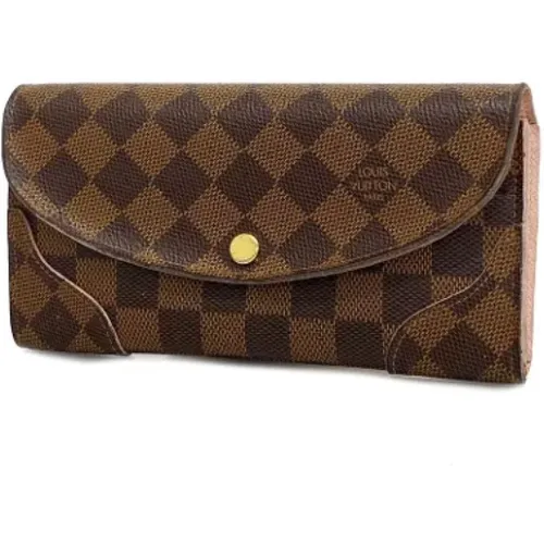 Pre-owned Canvas wallets , female, Sizes: ONE SIZE - Louis Vuitton Vintage - Modalova