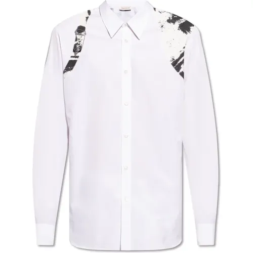 Cotton shirt , male, Sizes: XL, L - alexander mcqueen - Modalova