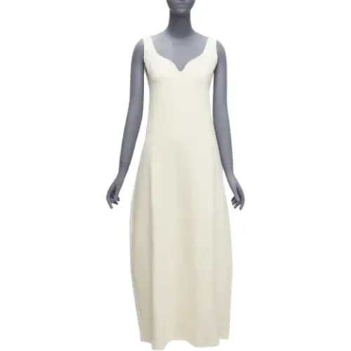 Pre-owned Cotton dresses , female, Sizes: 2XS - Jil Sander Pre-owned - Modalova