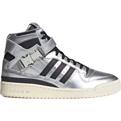 Metallic Pack High Top Sneakers , unisex, Größe: 42 2/3 EU - Adidas - Modalova