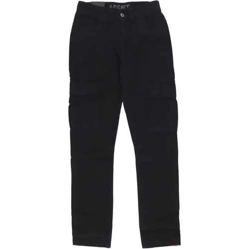 Cargo Pants with Button Closure , male, Sizes: W36, W28 - alpha industries - Modalova