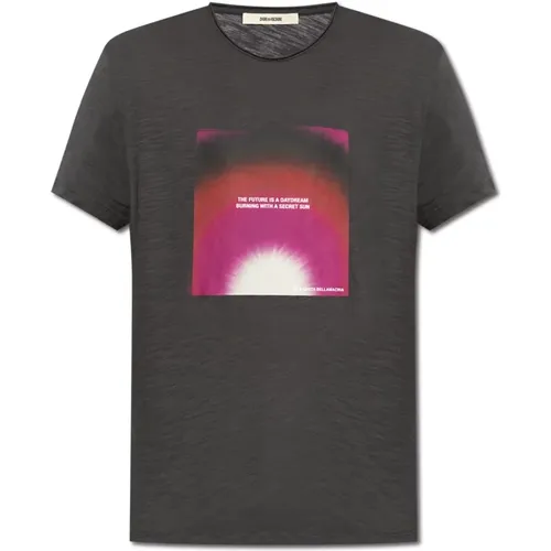 T-shirt Toby , Herren, Größe: M - Zadig & Voltaire - Modalova