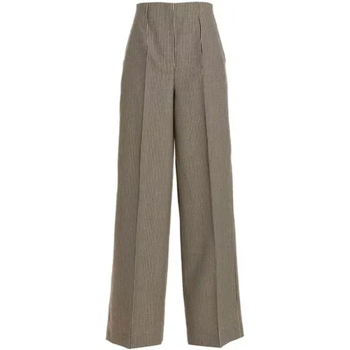 Women's Clothing Trousers Aw23 , female, Sizes: M - Fendi - Modalova