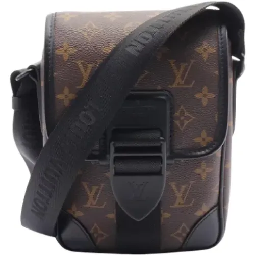 Pre-owned Leather louis-vuitton-bags , female, Sizes: ONE SIZE - Louis Vuitton Vintage - Modalova