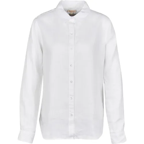 Linen Shirt for Women , female, Sizes: M, L, XS, S - Barbour - Modalova