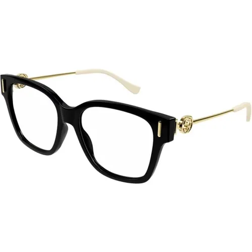 Glasses , female, Sizes: 55 MM - Gucci - Modalova