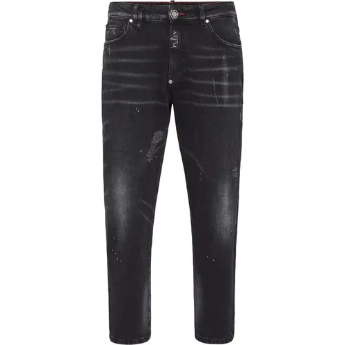 Detroit Jeans , male, Sizes: W30, W34, W32 - Philipp Plein - Modalova