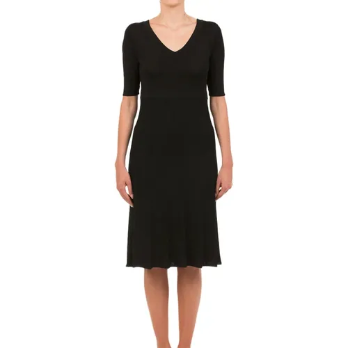Abito Dress , female, Sizes: M, S - Le Tricot Perugia - Modalova