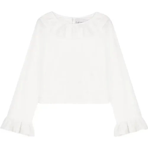 Fred Blouse - Size: 42 , female, Sizes: M, S - Laurence Bras - Modalova