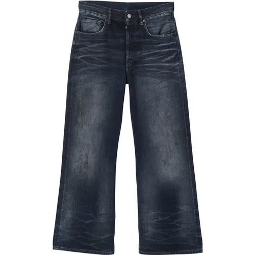 Regular Fit Denim Jeans , Damen, Größe: W28 - Acne Studios - Modalova