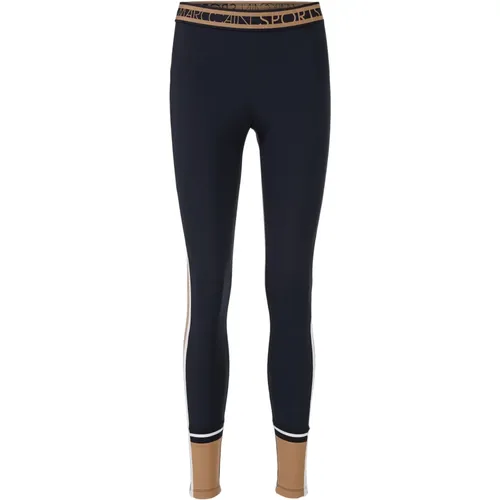 Santa Fe Navy Leggings , Damen, Größe: M - Marc Cain - Modalova