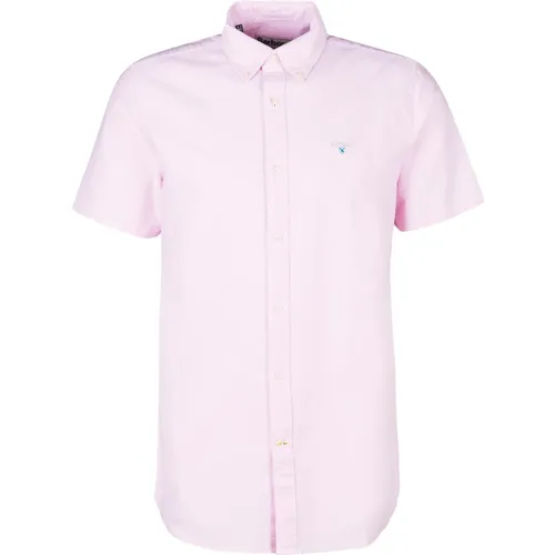 Oxford Tailored Shirt , male, Sizes: L, XL, S - Barbour - Modalova