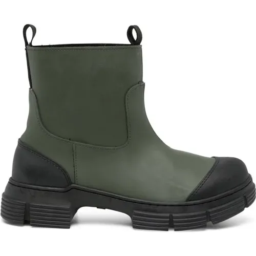 Boots , female, Sizes: 6 UK, 7 UK - Ganni - Modalova