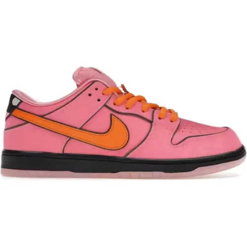 SB Dunk LOW THE Powerpuff Girls Blossom , Damen, Größe: 41 EU - Nike - Modalova