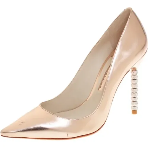 Pre-owned Leather heels , female, Sizes: 7 UK - Sophia Webster Pre-owned - Modalova
