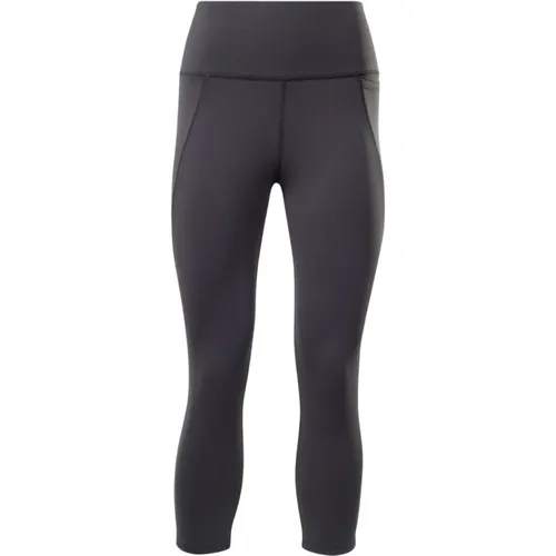 High-Rise Tight Leggings , Damen, Größe: XL - Reebok - Modalova