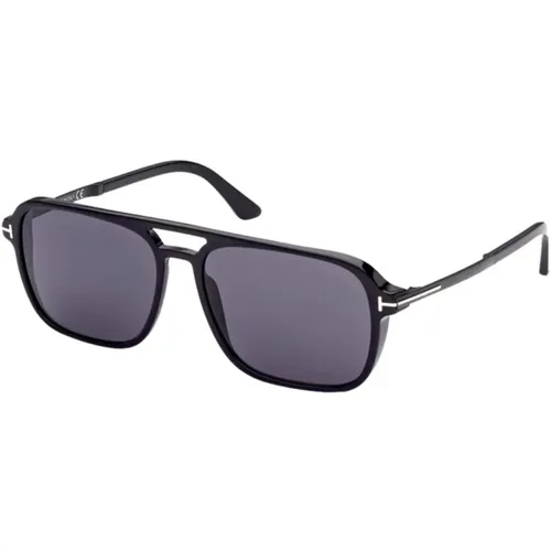 Crosby 910 Square Sunglasses , male, Sizes: 59 MM - Tom Ford - Modalova