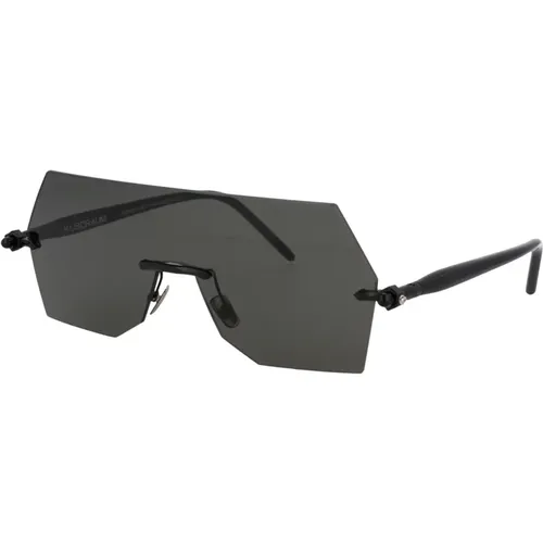 Stylische Sonnenbrille Maske P90 , unisex, Größe: ONE Size - Kuboraum - Modalova