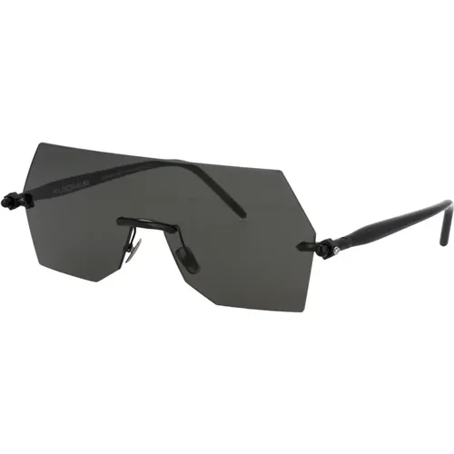 Stylish Sunglasses Maske P90 , unisex, Sizes: ONE SIZE - Kuboraum - Modalova