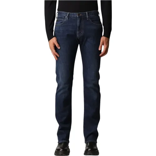 Denim Jeans , male, Sizes: W34 - Emporio Armani - Modalova