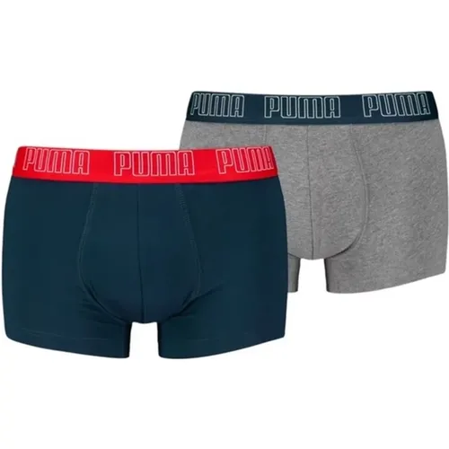 Everyday Trunk Boxers Marine/Grau - Puma - Modalova