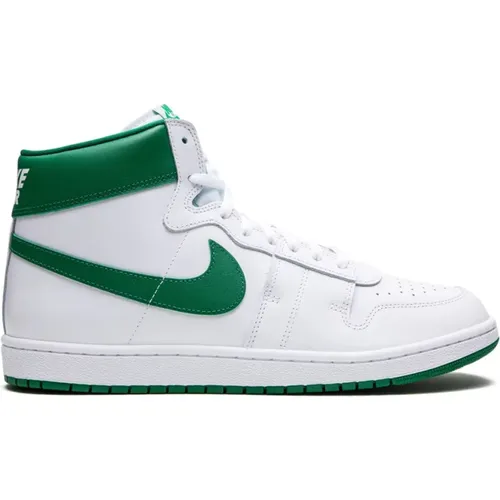 Pine Green Air Ship SP Sneakers , male, Sizes: 9 UK - Nike - Modalova