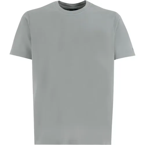 Baumwoll-Crewneck-T-Shirt für Herren - PAUL & SHARK - Modalova