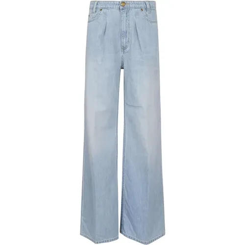 Denim Jeans for Women Ss24 , female, Sizes: W25, W29, W27 - pinko - Modalova