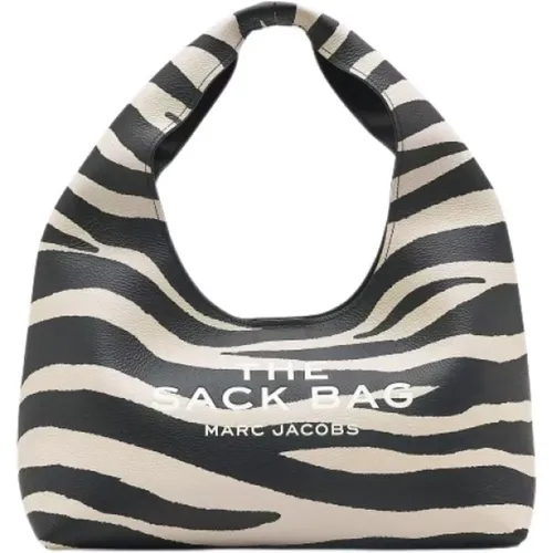 Zebra Leder Sack Tasche mit Beutel - Marc Jacobs - Modalova