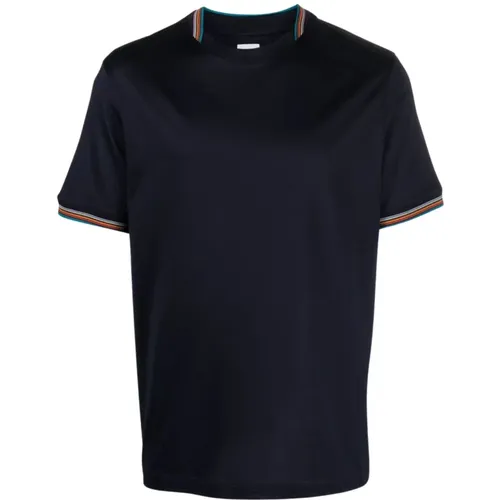 T-Shirts , Herren, Größe: M - Paul Smith - Modalova