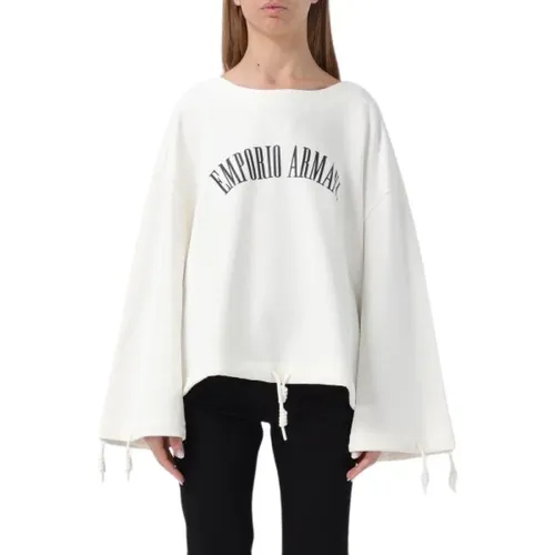 Sweaters , female, Sizes: M, XS, S - Emporio Armani - Modalova