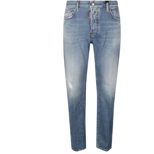Men's Clothing Jeans Ss24 , male, Sizes: S, XL, L, 2XL, M - Dsquared2 - Modalova