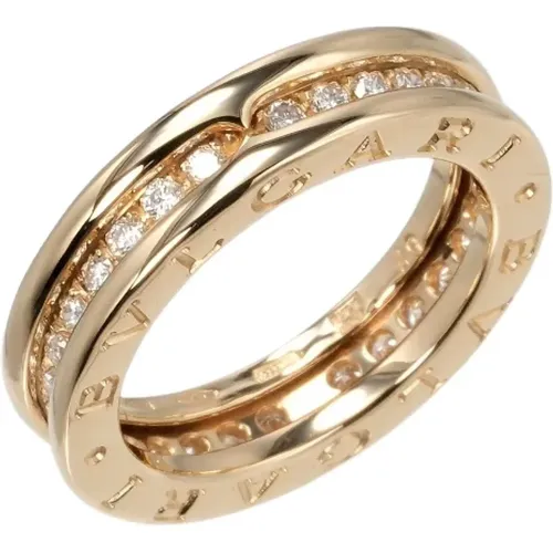 Pre-owned Metal rings , female, Sizes: ONE SIZE - Bvlgari Vintage - Modalova