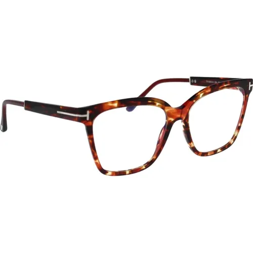 Stylish Prescription Glasses for Women , female, Sizes: 56 MM - Tom Ford - Modalova