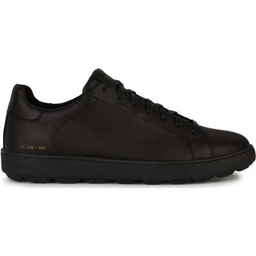 Schwarze Sneakers Ecub-1 für Männer - Geox - Modalova