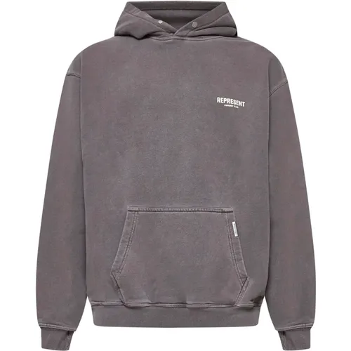 Club Hoodie Pullover , Herren, Größe: S - REPRESENT - Modalova